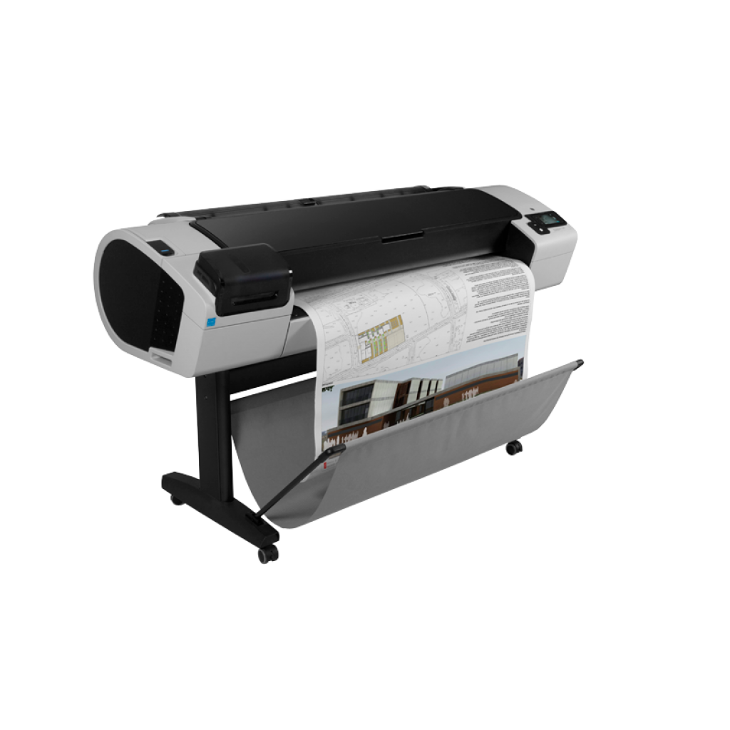 HP DesignJet T1300 PostScript Printer AMPS Technology